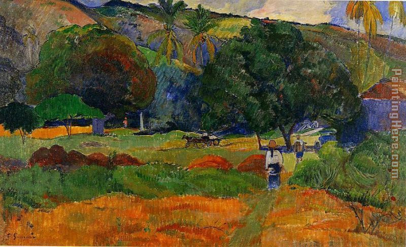 The Little Valley